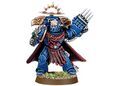 The old Space Marine Captain mini from the 4th edition was actually labelled as the model for Captain Sicarius.