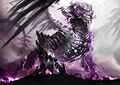 Too literal? NOT LITERAL ENOUGH! AND NOT EPIC ENOUGH! (This picture actually depicts a dragon from Guild Wars 2. Because GeeDubs couldn't bother releasing official artwork.)