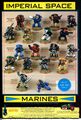 An ad for Rogue Trader Space Marine models, circa 1988. Features Brother Craig, aka "Johnny", the prophet of /wip/.