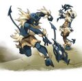 Osamodas in the Wakfu era.