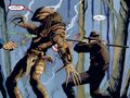 Jesse James vs Predator (Yes really, this is an official Predator comic)