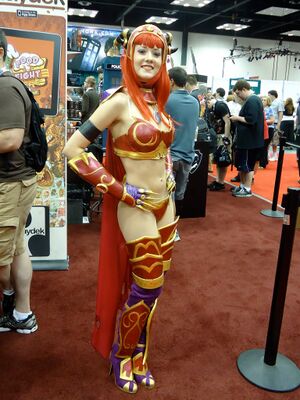 Alexstraza Cosplay GenCon 2011.jpg