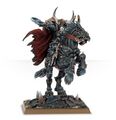 Archaon's new model with his daemon horsie.