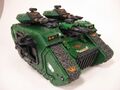 A Salamanders Terminus Ultra, in all of its Las-cannony glory. (IMMA FIRIN' MAH LAZORS!!!!!)