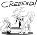 Tzeentch: Hmm... great, my elaborate tactics and thinking 973535279373254 moves ahead prooved quite useful. Only two turns left to my overwhelming vict- wait, wha- WHAT IS THAT QUEEN DOING HERE?! CRREEEEEEEEEEEEEEEEEEEEEEEEEEEEEEEEEEEEEEEEEEEEEEEEEEEEEEEEEEEEED!!