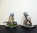 Fan-painted Scaley Orcs. Now you can see how these guys are intimidating up close.