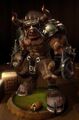 Chaos Minotaur as seen in the vidya.