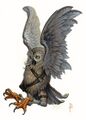 An Owl Archon