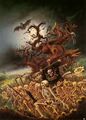 The artwork that did more to sell the original Skeleton Horde set than the models.