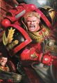 Space Marines as depicted during the dark ages of GW art (aka 2nd Edition)