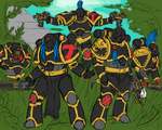 The 'Black Jaguars', the Death Company of the Chapter.