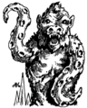 Cryonax' debut in the Fiend Folio.