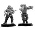 Traitor Guardsmen armed with Agripinaa-pattern Autoguns and Autopistols. You know you want 'em.