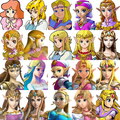 And many Zeldas