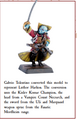 ...aside from this miniature, a conversion featured in a republishing of his army list in Warhammer Chronicle.