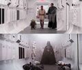 The best known ship interior after the Death Star.