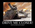 The "Drive Me Closer" rule in practice