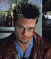 Tyler Durden: The face that launched a thousand edgelords (ironically a mild example, note the vibrant clothes).