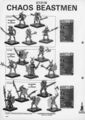 Some of these are just old generic Beastmen labeled as Slaanesh's, some were made as Slaangor. TITS not really hard to figure out which is which.