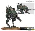 New Scout Sentinel model from the Cadia Stands box