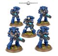 An entire squad of Super-Smurfs with upgraded Plasma Guns.