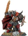 Archaon's limited edition model, on-foot.