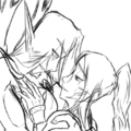 Macha and Callidus Wife sharing a tender moment