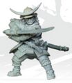 A special miniature produced during the second Kickstarter. Resembles the real life samurai Date Masamune.