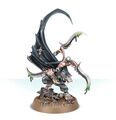 The Miniature for Snikch from 7th onward, until Age of Sigmar, where it served as a generic Deathmaster before being discontinued.