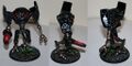 Skillful fans have been able to make minis of some of the units.