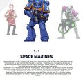 Meet the Ultramarines. Not exactly children when recruited if you've killed a dozen enemy warriors to get noticed.