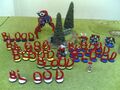 An army of Blood Letters. FOR THE BLOOD GOD.