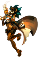 Dofus era Rogue female.