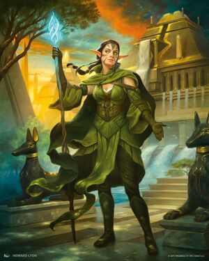 Nissa steward of elements.jpg