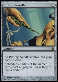 Pithing Needle