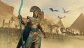 Khalida in Total War Warhammer.