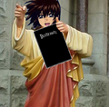 Kira Yamato frequently gets compared to Jesus on /m/.